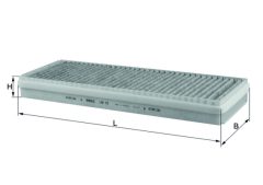 MAHLE LAK43 — Салонный фильтр