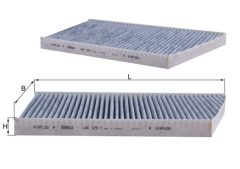 MAHLE LAK1291 — Filtru habitaclu