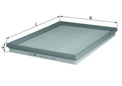 MAHLE LX390 — Фильтр воздушный