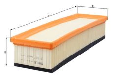 MAHLE LX1287 — Filtru de aer
