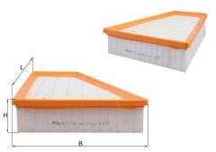 MAHLE LX1885 — Фильтр воздушный