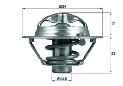 MAHLE TX11882D — Termostat lichid răcire