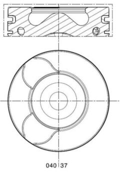 MAHLE 0403700 — Piston motor