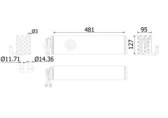 MAHLE AE192000S — Evaporator aer condiționat
