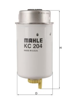 MAHLE KC204 — Filtru combustibil