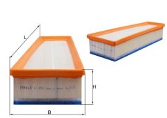 MAHLE LX4943 — Filtru de aer