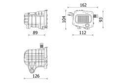 MAHLE CE41000P — Răcitor gaze EGR