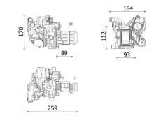 MAHLE CE42000P — Радиатор EGR