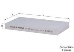MAHLE LA674S — Filtru habitaclu