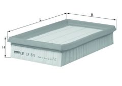 MAHLE LX573 — Фильтр воздушный
