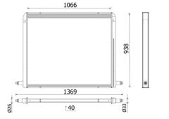 MAHLE CR2702000P — Radiator răcire motor
