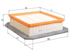 MAHLE LX3061 — Filtru de aer