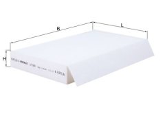 MAHLE LA684 — Салонный фильтр