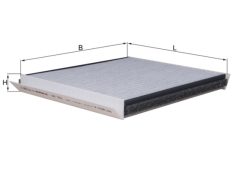 MAHLE LAK362 — Filtru habitaclu