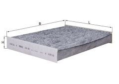 MAHLE LAK891 — Салонный фильтр