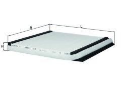 MAHLE LA8 — Салонный фильтр