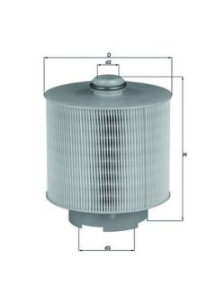 MAHLE LX10061D — Фильтр воздушный