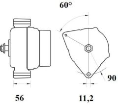 MAHLE MG264 — Alternator