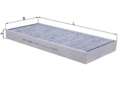 MAHLE LAK1894 — Салонный фильтр