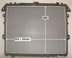 MAHLE CR1365000S — Radiator răcire motor