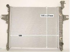MAHLE CR1838000S — Радиатор охлаждения
