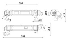 MAHLE CE53000P — Răcitor gaze EGR