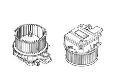 MAHLE AB338000P — Моторчик печки