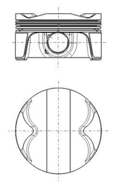 MAHLE 503PI00108000 — Piston motor