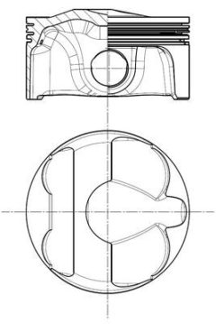 MAHLE 503PI00112000 — Piston motor