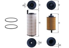 MAHLE KX645KIT — Filtru combustibil