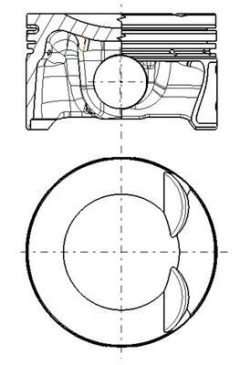 MAHLE 007 PI 00177 000 — Piston motor