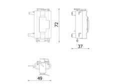 MAHLE ABR169000P — Резистор вентилятора печки