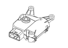 MAHLE AA108000P — Element de reglaj supapă de amestec