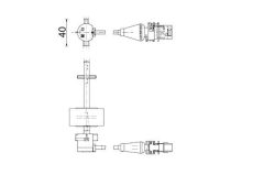 MAHLE CRTX14000P — Датчик низкого уровня антифриза