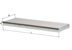 MAHLE LA532 — Filtru habitaclu