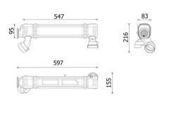 MAHLE CE52000P — Răcitor gaze EGR