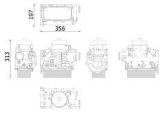 MAHLE CLC303000S — Radiator ulei motor