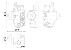 MAHLE CLC310000S — Radiator ulei motor