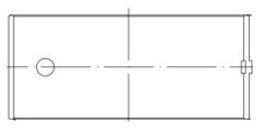 MAHLE 037PL21939000 — Шатунный вкладыш