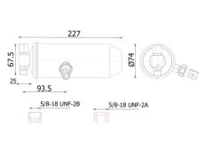 MAHLE AD327000S — Осушитель кондиционера
