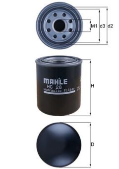 MAHLE HC28 — Filtru hidraulic de lucru
