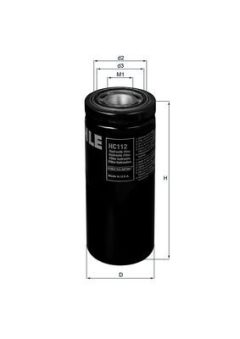 MAHLE HC112 — Filtru hidraulic cutie de viteze automată