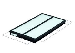MAHLE LA121 — Салонный фильтр