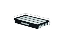MAHLE LX810 — Filtru de aer