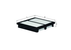 MAHLE LX877 — Фильтр воздушный
