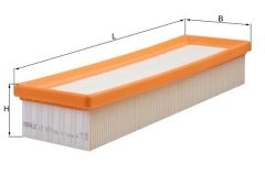 MAHLE LX1451 — Filtru de aer