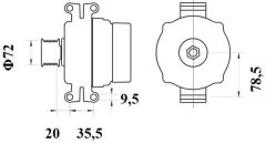 MAHLE MG1201 — Alternator