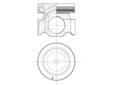 MAHLE 037 PI 00155 000 — Piston motor