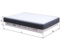 MAHLE LA1681 — Filtru habitaclu