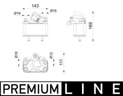 MAHLE ACH5000P — Чиллер